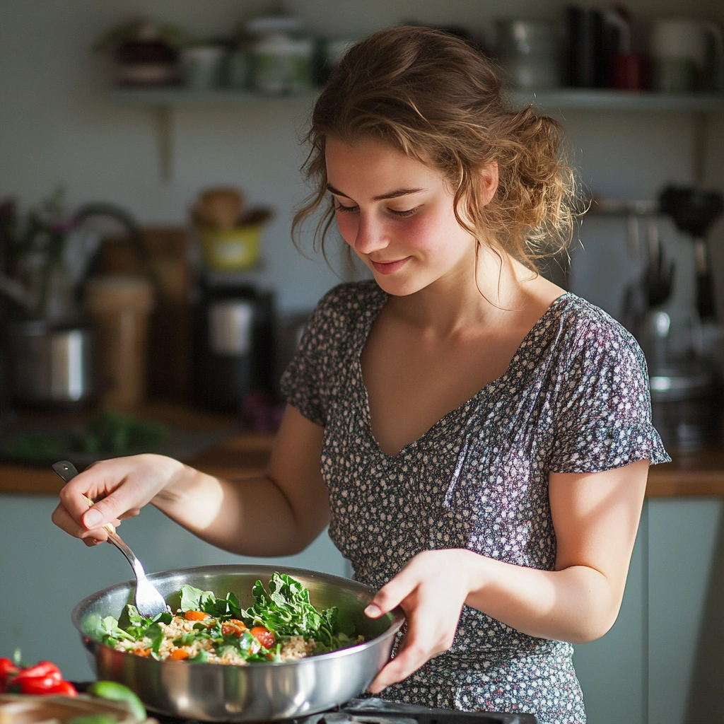 Клієнт trubelsan, який готує здорову їжу